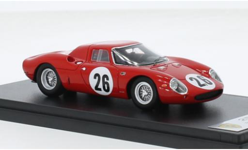 Miniature Ferrari 250 1/43 Look Smart LM No.26 1000 Km Paris 1966 1:43 Ferrari 250 1/43 Look Smart LM No.26 1000 Km Paris 1966 1:43 miniature