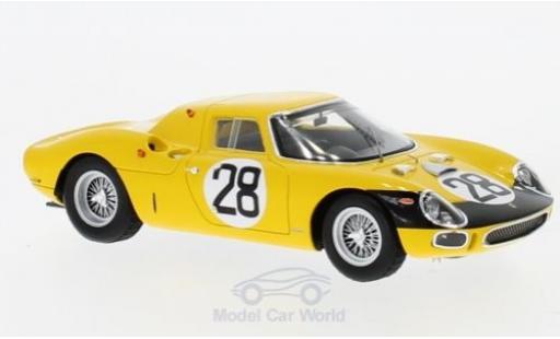 Miniature Ferrari 250 LM 1/43 Look Smart LM RHD No.28 24h Le Mans 1966 G.Gosselin/E. de Keyn Ferrari 250 LM 1/43 Look Smart LM RHD No.28 24h Le Mans 1966 G.Gosselin/E. de Keyn miniature