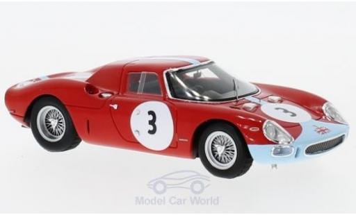 Miniature Ferrari 250 1/43 Look Smart LM RHD No.3 1000km Paris 1964 L.Scarfiotti/J.Stewart Ferrari 250 1/43 Look Smart LM RHD No.3 1000km Paris 1964 L.Scarfiotti/J.Stewart miniature