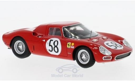 Miniature Ferrari 250 1/43 Look Smart LM RHD No.58 24h Le Mans 1964 J.Rindt/D.Piper Ferrari 250 1/43 Look Smart LM RHD No.58 24h Le Mans 1964 J.Rindt/D.Piper miniature