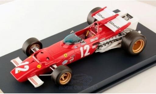 Miniature Ferrari 312 1/18 Look Smart B No.12 Formel 1 GP Österreich 1970 J.Ickx Ferrari 312 1/18 Look Smart B No.12 Formel 1 GP Österreich 1970 J.Ickx miniature