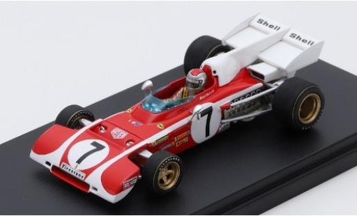 Miniature Ferrari 312 1/43 Look Smart B2 No.7 Scuderia Formel 1 GP Südafrika 1972 M.Andretti Ferrari 312 1/43 Look Smart B2 No.7 Scuderia Formel 1 GP Südafrika 1972 M.Andretti miniature