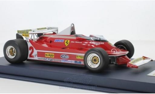 Miniature Ferrari 312 P 1/18 Look Smart T5 No.2 Formel 1 GP Monaco 1980 G.Villeneuve Ferrari 312 P 1/18 Look Smart T5 No.2 Formel 1 GP Monaco 1980 G.Villeneuve miniature
