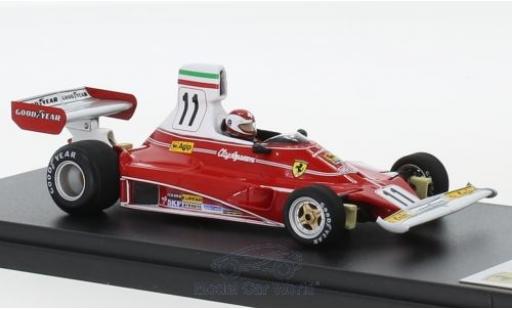 Miniature Ferrari 312 1/43 Look Smart T No.11 Scuderia Formel 1 GP Italien 1975 C.Regazzoni Ferrari 312 1/43 Look Smart T No.11 Scuderia Formel 1 GP Italien 1975 C.Regazzoni miniature
