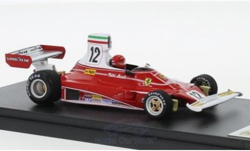 Miniature Ferrari 312 1/43 Look Smart T No.12 Scuderia Formel 1 GP Italien 1975 N.Lauda Ferrari 312 1/43 Look Smart T No.12 Scuderia Formel 1 GP Italien 1975 N.Lauda miniature