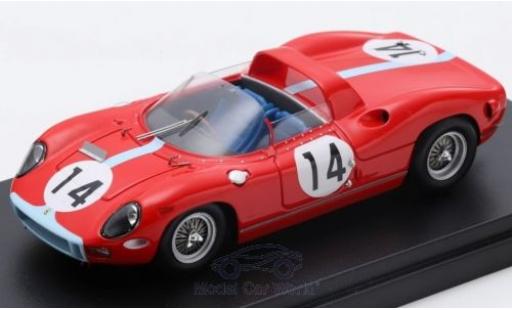 Miniature Ferrari 330 1/43 Look Smart P RHD No.14 Scuderia 24h Le Mans 1964 G.Hill/J.Bonnier Ferrari 330 1/43 Look Smart P RHD No.14 Scuderia 24h Le Mans 1964 G.Hill/J.Bonnier miniature