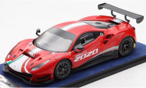 Ferrari 488 1/18 Look Smart EVO 2020 véhicule de présentation miniature