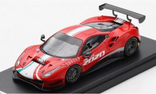 Miniature Ferrari 488 1/43 Look Smart GT3 EVO 2020 véhicule de présentation Ferrari 488 1/43 Look Smart GT3 EVO 2020 véhicule de présentation miniature