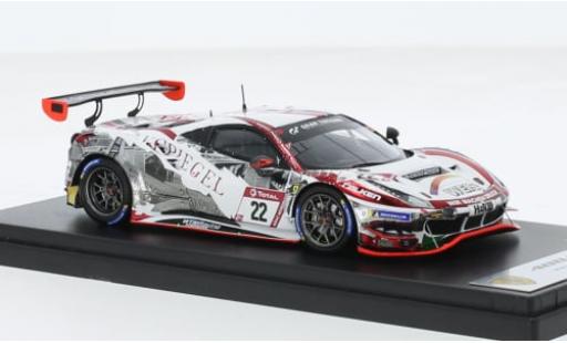 Miniature Ferrari 488 1/43 Look Smart GT3 EVO No.22 WTM Powered by Phoenix 24h Nürburgring 2021 1:43 Ferrari 488 1/43 Look Smart GT3 EVO No.22 WTM Powered by Phoenix 24h Nürburgring 2021 1:43 miniature