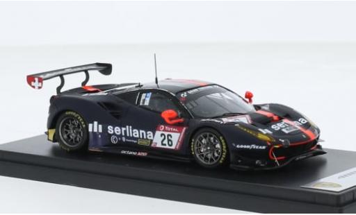 Miniature Ferrari 488 1/43 Look Smart GT3 EVO No.26 octane126 24h Nürburgring 2021 1:43 Ferrari 488 1/43 Look Smart GT3 EVO No.26 octane126 24h Nürburgring 2021 1:43 miniature