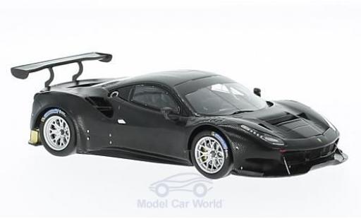 Miniature Ferrari 488 1/43 Look Smart GT3 noire Ferrari 488 1/43 Look Smart GT3 noire miniature