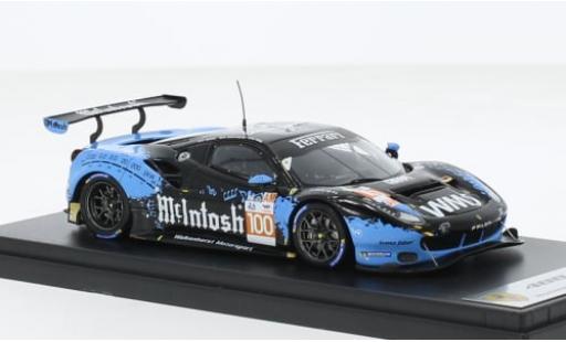 Miniature Ferrari 488 1/43 Look Smart GTE EVO No.100 Walkenhorst Motorsport 24h Le Mans 2023 1:43 Ferrari 488 1/43 Look Smart GTE EVO No.100 Walkenhorst Motorsport 24h Le Mans 2023 1:43 miniature