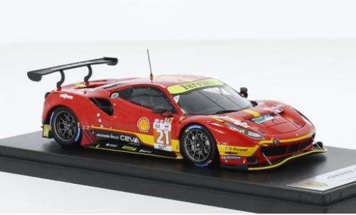 Miniature Ferrari 488 1/43 Look Smart GTE EVO No.21 AF Corse 24h Le Mans 2023 1:43 Ferrari 488 1/43 Look Smart GTE EVO No.21 AF Corse 24h Le Mans 2023 1:43 miniature