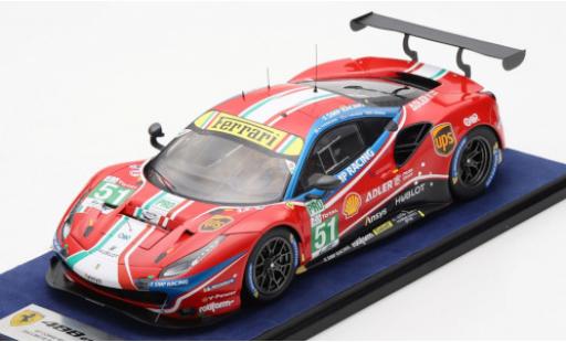 Miniature Ferrari 488 1/18 Look Smart GTE EVO No.51 AF Corse / SMP Racing 24h Le Mans 2020 J.Calado/A.Pier Guidi/D.Serra Ferrari 488 1/18 Look Smart GTE EVO No.51 AF Corse / SMP Racing 24h Le Mans 2020 J.Calado/A.Pier Guidi/D.Serra miniature