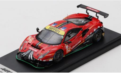 Miniature Ferrari 488 1/43 Look Smart GTE EVO No.52 AF Corse 24h Le Mans 2020 S.Görig/C.Ulrich/A.West Ferrari 488 1/43 Look Smart GTE EVO No.52 AF Corse 24h Le Mans 2020 S.Görig/C.Ulrich/A.West miniature