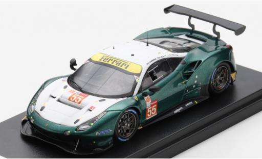 Miniature Ferrari 488 1/43 Look Smart GTE EVO No.55 Spirit of Race 24h Le Mans 2020 D.Cameron/M.Griffin/A.Scott Ferrari 488 1/43 Look Smart GTE EVO No.55 Spirit of Race 24h Le Mans 2020 D.Cameron/M.Griffin/A.Scott miniature