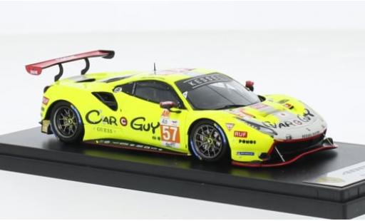 Miniature Ferrari 488 1/43 Look Smart GTE EVO No.57 Kessel Racing 24h Le Mans 2023 1:43 Ferrari 488 1/43 Look Smart GTE EVO No.57 Kessel Racing 24h Le Mans 2023 1:43 miniature