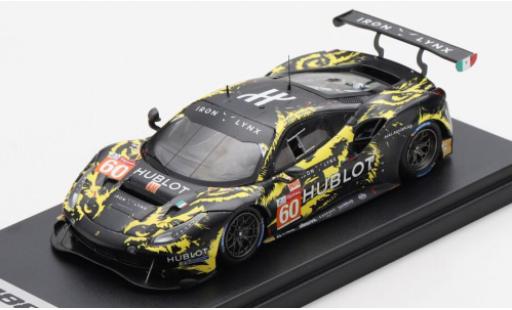 Miniature Ferrari 488 1/43 Look Smart GTE EVO No.60 Iron Lynx 24h Le Mans 2020 G.Pianezzola/P.Ruberti/C.Schiavoni Ferrari 488 1/43 Look Smart GTE EVO No.60 Iron Lynx 24h Le Mans 2020 G.Pianezzola/P.Ruberti/C.Schiavoni miniature