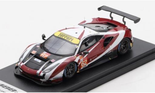 Miniature Ferrari 488 1/43 Look Smart GTE EVO No.62 Red River Sport 24h Le Mans 2020 B.Grimes/C.Hollings/J.Mowlem Ferrari 488 1/43 Look Smart GTE EVO No.62 Red River Sport 24h Le Mans 2020 B.Grimes/C.Hollings/J.Mowlem miniature