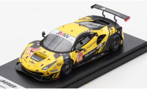 Miniature Ferrari 488 1/43 Look Smart GTE EVO No.66 JMW Motorsport 24h Le Mans 2020 R.Heistand/J.Magnussen/M.Root Ferrari 488 1/43 Look Smart GTE EVO No.66 JMW Motorsport 24h Le Mans 2020 R.Heistand/J.Magnussen/M.Root miniature