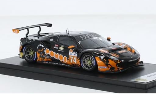 Miniature Ferrari 488 1/43 Look Smart GTE EVO No.74 Kessel Racing 24h Le Mans 2023 1:43 Ferrari 488 1/43 Look Smart GTE EVO No.74 Kessel Racing 24h Le Mans 2023 1:43 miniature