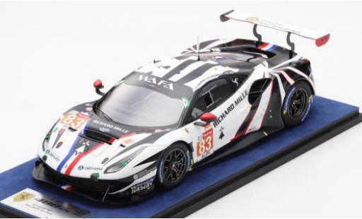Miniature Ferrari 488 1/18 Look Smart GTE EVO No.83 AF Corse 24h Le Mans 2020 E.Collard/N.Nielsen/F.Perrodo Ferrari 488 1/18 Look Smart GTE EVO No.83 AF Corse 24h Le Mans 2020 E.Collard/N.Nielsen/F.Perrodo miniature