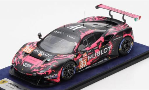 Miniature Ferrari 488 1/43 Look Smart GTE EVO No.85 Iron Lynx 24h Le Mans 2020 R.Frey/M.Gatting/M.Gostner Ferrari 488 1/43 Look Smart GTE EVO No.85 Iron Lynx 24h Le Mans 2020 R.Frey/M.Gatting/M.Gostner miniature