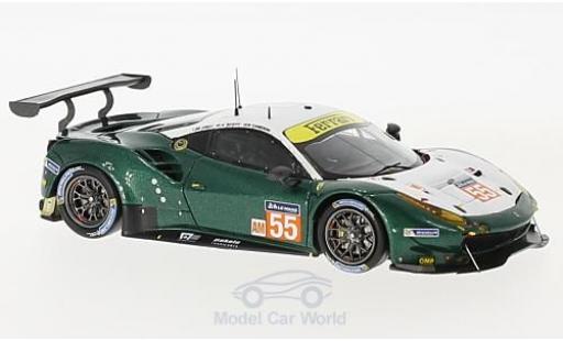 Miniature Ferrari 488 1/43 Look Smart GTE No.55 Spirit of Race 24h Le Mans 2017 D.Cameron/A.Scott/M.Cioci Ferrari 488 1/43 Look Smart GTE No.55 Spirit of Race 24h Le Mans 2017 D.Cameron/A.Scott/M.Cioci miniature