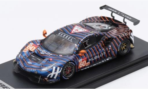 Miniature Ferrari 488 1/43 Look Smart GTE No.60 Kessel Racing 24h Le Mans 2019 S.Pianezzola/A.Piccini/C.Schiavoni Ferrari 488 1/43 Look Smart GTE No.60 Kessel Racing 24h Le Mans 2019 S.Pianezzola/A.Piccini/C.Schiavoni miniature
