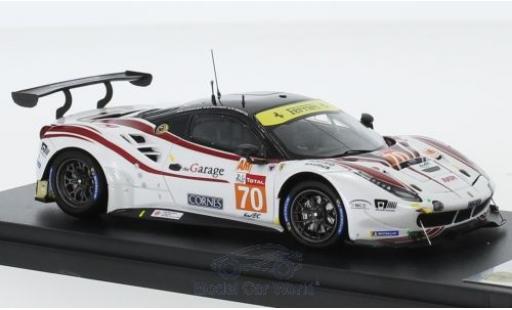 Miniature Ferrari 488 1/43 Look Smart GTE No.70 MR Racing 24h Le Mans 2018 M. Ishikawa/O.Beretta/E.Cheever Ferrari 488 1/43 Look Smart GTE No.70 MR Racing 24h Le Mans 2018 M. Ishikawa/O.Beretta/E.Cheever miniature