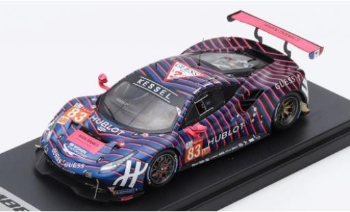 Miniature Ferrari 488 1/43 Look Smart GTE No.83 Kessel Racing 24h Le Mans 2019 R.Frey/M.Gatting/M.Gostner Ferrari 488 1/43 Look Smart GTE No.83 Kessel Racing 24h Le Mans 2019 R.Frey/M.Gatting/M.Gostner miniature