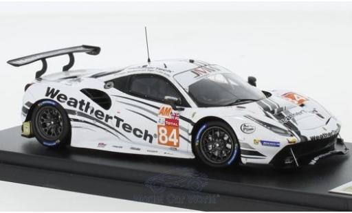 Miniature Ferrari 488 1/43 Look Smart GTE No.84 JMW Motorsport 24h Le Mans 2018 L.Griffin/C.MacNeil/J.Segal Ferrari 488 1/43 Look Smart GTE No.84 JMW Motorsport 24h Le Mans 2018 L.Griffin/C.MacNeil/J.Segal miniature