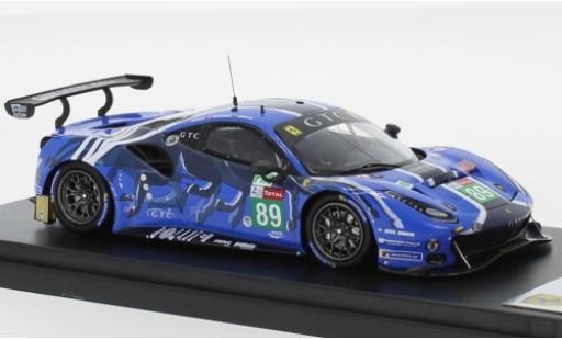 Miniature Ferrari 488 1/43 Look Smart GTE No.89 Risi Competizione GTC 24h Le Mans 2019 P.Derani/O.Jarvis/J.Gounon Ferrari 488 1/43 Look Smart GTE No.89 Risi Competizione GTC 24h Le Mans 2019 P.Derani/O.Jarvis/J.Gounon miniature