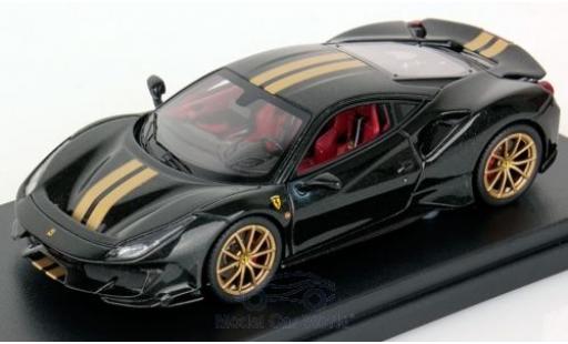 Miniature Ferrari 488 1/43 Look Smart Pista noire Ferrari 488 1/43 Look Smart Pista noire miniature
