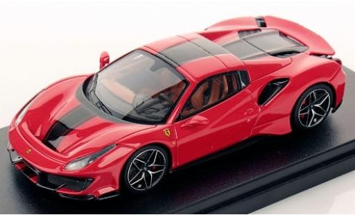 Miniature Ferrari 488 1/43 Look Smart Pista Spider Hardtop rouge/noire 2018 Ferrari 488 1/43 Look Smart Pista Spider Hardtop rouge/noire 2018 miniature