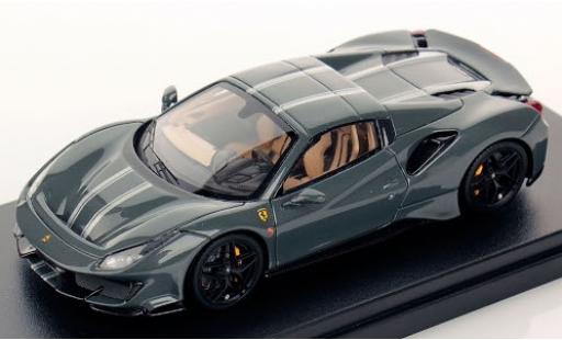 Miniature Ferrari 488 1/43 Look Smart Pista Spider Hardtop grise/grise 2018 Ferrari 488 1/43 Look Smart Pista Spider Hardtop grise/grise 2018 miniature