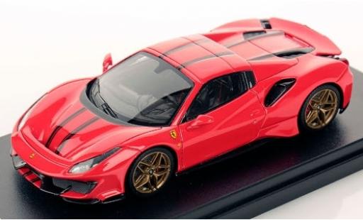 Miniature Ferrari 488 1/43 Look Smart Pista Spider Hardtop rouge/noire 2018 Ferrari 488 1/43 Look Smart Pista Spider Hardtop rouge/noire 2018 miniature