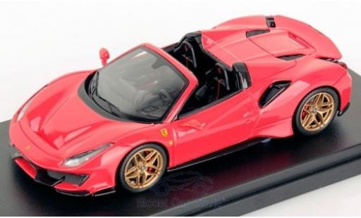 Miniature Ferrari 488 1/43 Look Smart Pista Spider rouge Ferrari 488 1/43 Look Smart Pista Spider rouge miniature