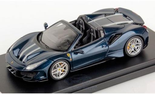 Miniature Ferrari 488 1/43 Look Smart Pista Spider metallise bleue/Dekor 2018 Ferrari 488 1/43 Look Smart Pista Spider metallise bleue/Dekor 2018 miniature