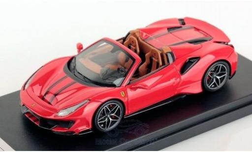 Miniature Ferrari 488 1/43 Look Smart Pista Spider rouge/noire 2019 Ferrari 488 1/43 Look Smart Pista Spider rouge/noire 2019 miniature