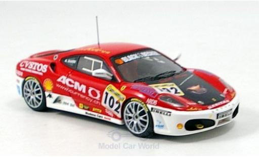 Miniature Ferrari F430 Challenge 1/43 Look Smart F 430 Challenge No.102 Modena Cars 2006 Ferrari F430 Challenge 1/43 Look Smart F 430 Challenge No.102 Modena Cars 2006 miniature