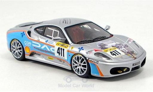 Miniature Ferrari F430 Challenge 1/43 Look Smart F 430 Challenge No.411 Team Shelton 2006 Ferrari F430 Challenge 1/43 Look Smart F 430 Challenge No.411 Team Shelton 2006 miniature