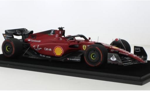 Ferrari F1 1/18 Look Smart -75 No.16 Scuderia Formel 1 GP Bahrain 2022 1:18 miniature