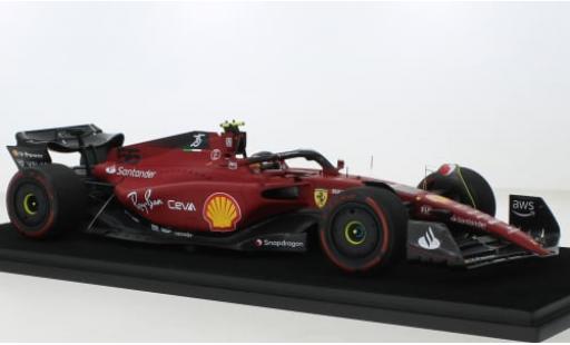 Ferrari F1 1/18 Look Smart -75 No.55 Scuderia Formel 1 GP Bahrain 2022 1:18 miniature