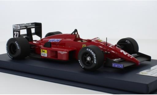 Ferrari F1 1/18 Look Smart -87/88 No.27 Formel 1 GP Italien 1988 M.Alboreto miniature
