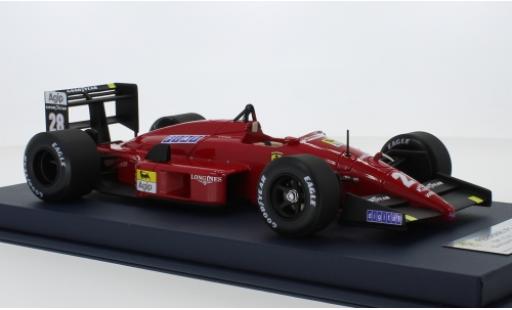 Ferrari F1 1/18 Look Smart -87/88 No.28 Formel 1 GP Italien 1988 G.Berger miniature