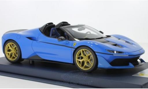 Ferrari J50 1/18 Look Smart bleue 2016 miniature