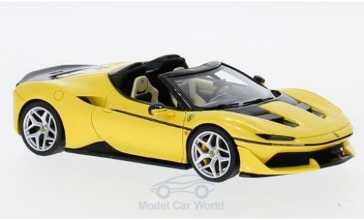 Miniature Ferrari J50 1/43 Look Smart metallise jaune 2016 Ferrari J50 1/43 Look Smart metallise jaune 2016 miniature