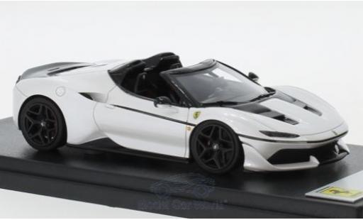 Miniature Ferrari J50 1/43 Look Smart metallise blanche 2016 Ferrari J50 1/43 Look Smart metallise blanche 2016 miniature