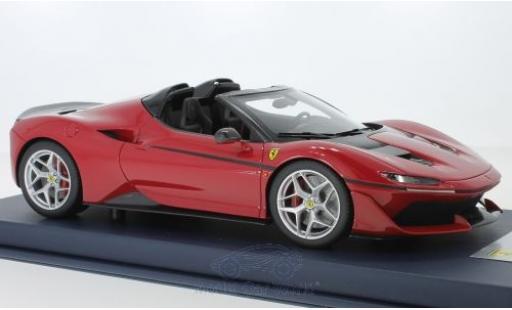 Ferrari J50 1/18 Look Smart rouge 2016 miniature